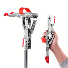 Automatic Spring Fishing Rod Holders Stainless Steel Adjustable Sensitivity