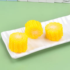 1pc Corn Model Keychain Keyring Bag Purse Charm Pendant
