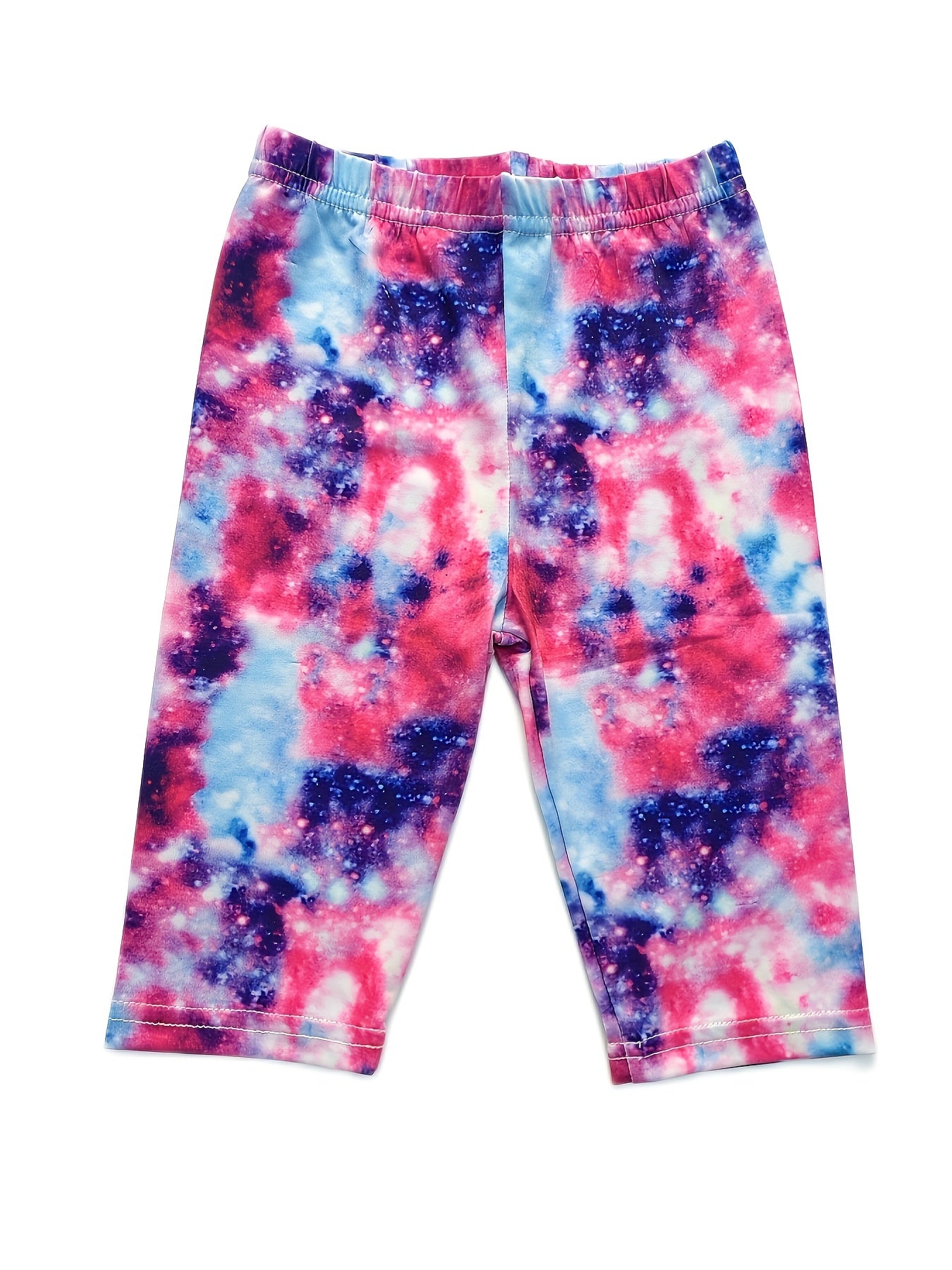Girls' Starry Sky Graphic Shorts Leggings For Outwear Dance Bike Shorts