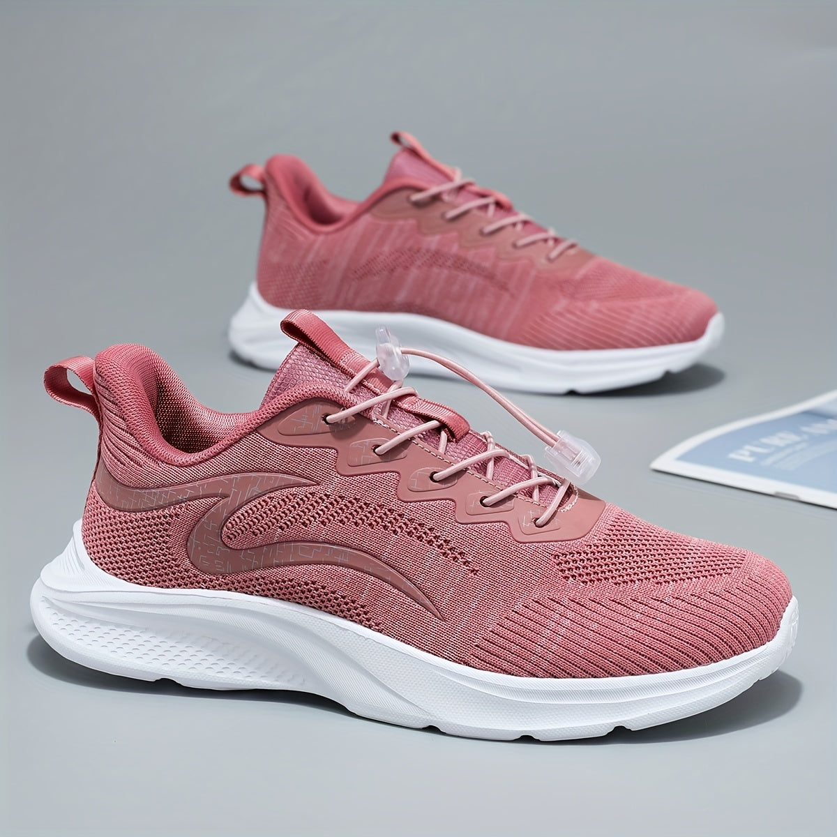 Women's Non Slip Running Shoes Soft Comfortable Lightweight Sneakers