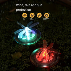 Solar Dragonfly & Butterfly Lights for Outdoor Spaces