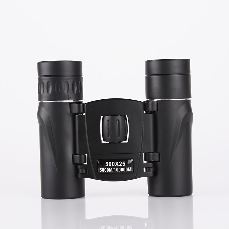 Compact HD Mini Binoculars 500x25 for Travel Camping Hiking