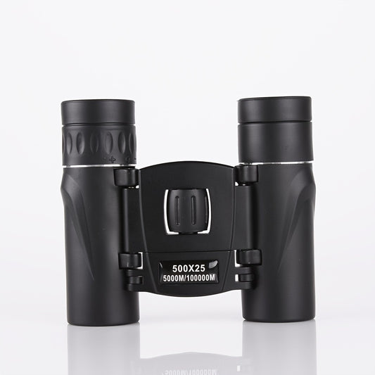Compact HD Mini Binoculars 500x25 for Travel Camping Hiking