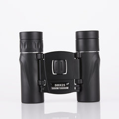 Compact HD Mini Binoculars 500x25 for Travel Camping Hiking