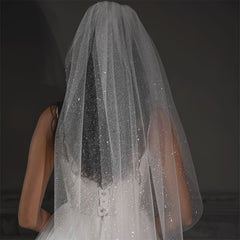 Sparkling Bridal Veil Dreamy Fairy Hair Accessory