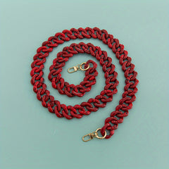 Lady Crossbody Handbag Strap - Easy Matching Girls Purse Strap Chain
