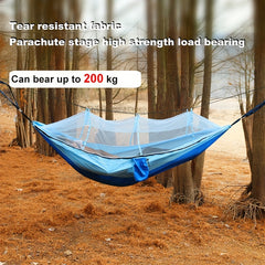 Outdoor Hammock With Mosquito Net for Camping Travel