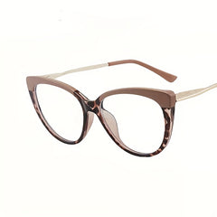 Stylish Square Cat Eye Light Blocking Glasses