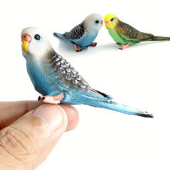 Forest Parrot Model for Garden Bonsai Dollhouse Decor