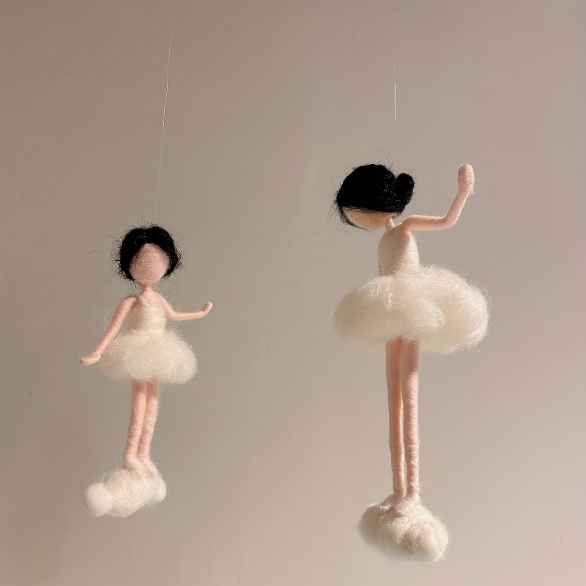 Ballet Girls DIY Wool Felt Gift Package - 2 Styles