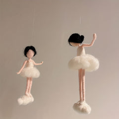 Ballet Girls DIY Wool Felt Gift Package - 2 Styles