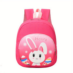 Kids Rabbit Printed Kindergarten School Bag Ultra light Backpack