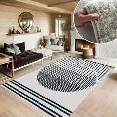 Modern Home Decor Carpet Soft Non Slip Floor Mat Easy to Clean