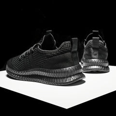Men's Knit Running Shoes Lightweight Athletic Sneakers