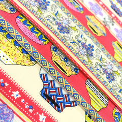 1yd DIY Cotton Fabric for Clothes Pants Dress Quilts Single Quilt Cover