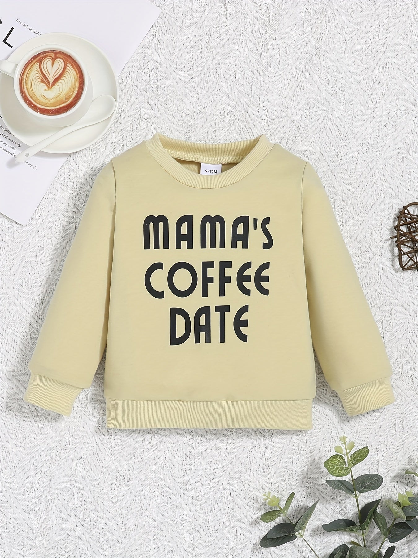 Baby Sweatshirt Long Sleeve Spring Autumn Top