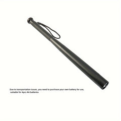 High Hardness Metal Baseball Stick Flashlight with 3-Speed Adjustment