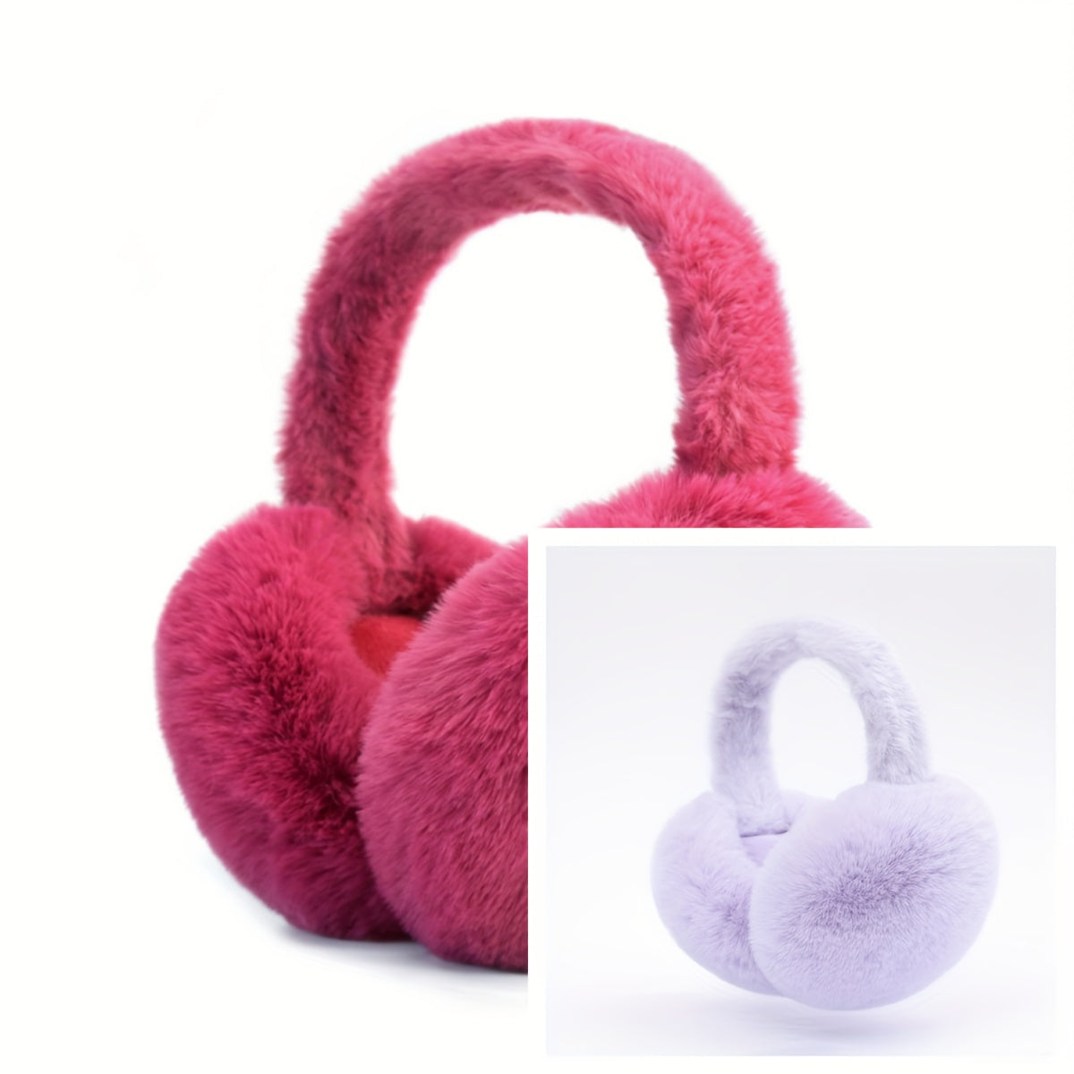 Winter Earmuffs Foldable Antifreeze Ear Muffs