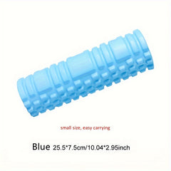 Mini Foam Roller for Deep Muscle Massage - Gym, Fitness, Yoga, Pilates