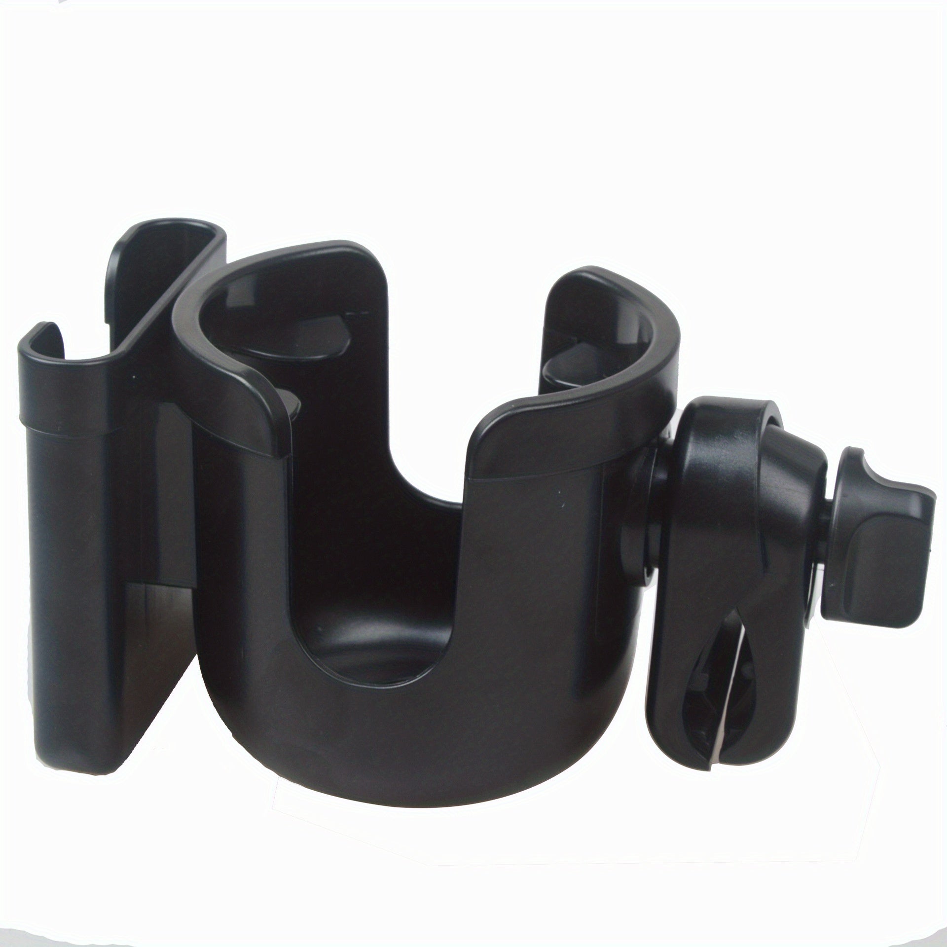 Stroller Cup Holder with Phone Holder