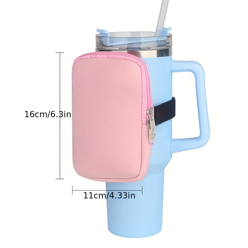 Halloween Gift Water Bottle Bag Portable Fitness Armrest Bag