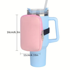 Halloween Gift Water Bottle Bag Portable Fitness Armrest Bag