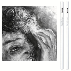 6pcs Sketch Charcoal Pencils for Artist Drawing Sketching Blending