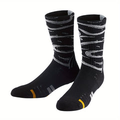 Breathable Mid-calf Sport Socks for Outdoor Running