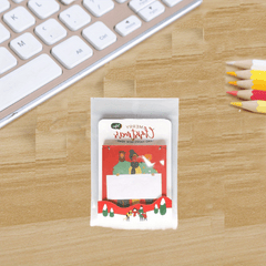Christmas Cartoon Sticky Notes 50 Sheets Each
