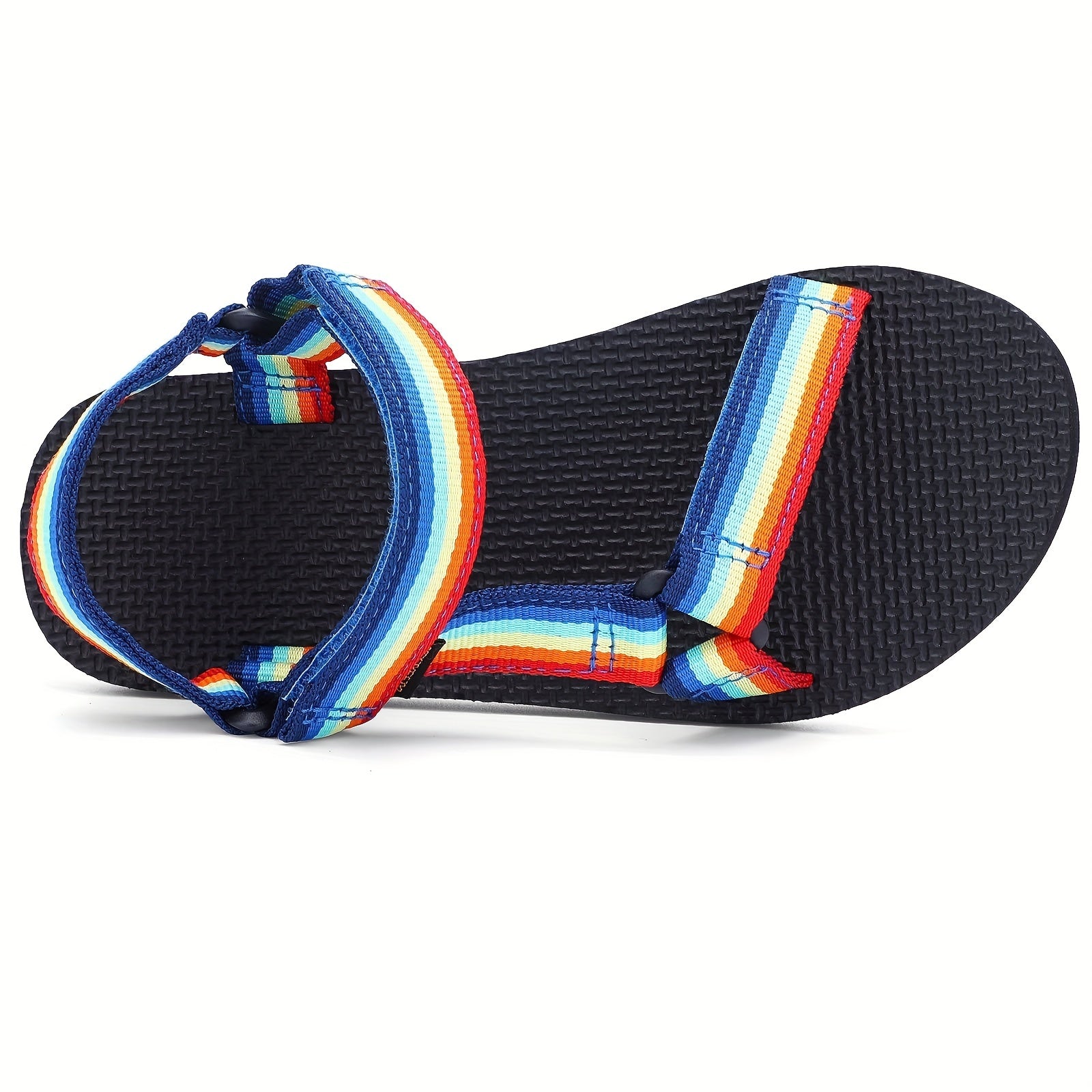 Girls Strap Sandals Non Slip Outdoor Open Toe Beach Shoes For Children