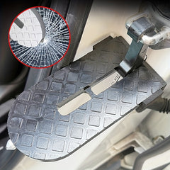Metal Folding Pedal for Automobiles Climbing Roof Anti Slip Window Breaker