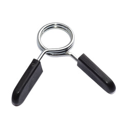 2pcs Barbell Clamp Spring Collar Clips Gym Weight Dumbbell Lock