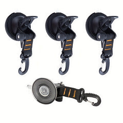 Set of 2-3 Durable Camping Suction Cups for Tarpaulin Car Sunshade