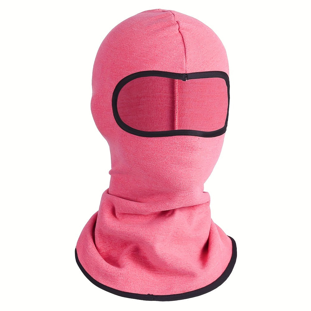 Winter Warm Balaclava Full Face Mask Neck Gaiter Windproof Mask