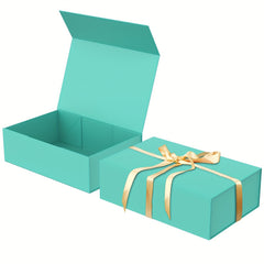 Large Magnetic Gift Box with Lid, Cards and Envelopes
