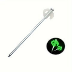 4pcs Outdoor Tent Ground Nail Windproof Rope Stakes Camping Tent Canopy Pegs