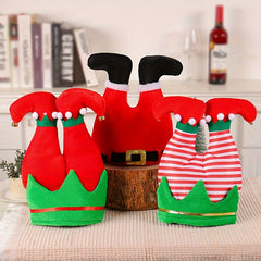 Creative Elf Pants Leg Hat Christmas Halloween Thanksgiving Gift