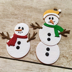 1pc Metal Cutting Dies Snowman Set for Scrapbook