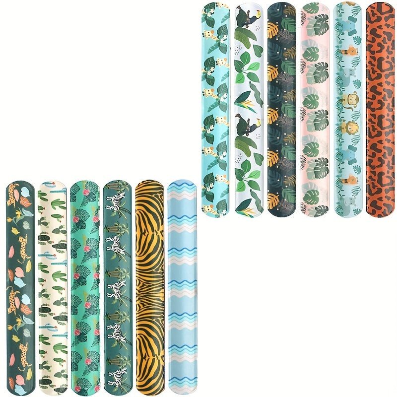 Forest Animal Pat Circle Wrist Strap Children's Bracelet Decoration