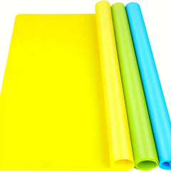 A3 Silicone Craft Mat 39X29 Resin Mold Heat Resistant Non-Stick Yellow
