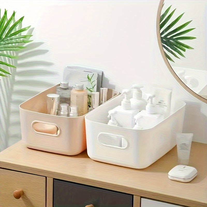 Plastic Storage Box Desktop Organizer