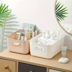 Plastic Storage Box Desktop Organizer
