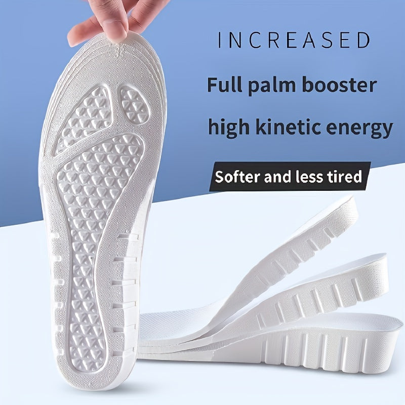 1pair Height Increase Insoles Arch Support Breathable Insoles
