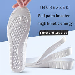 1pair Height Increase Insoles Arch Support Breathable Insoles