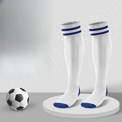 Adult Knee High Football Socks Anti-Slip Thick Sport Soccer Socks