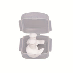 Waterproof Silicone Swimming Earplugs Unisex Reusable Anti Noise Soft Comfort