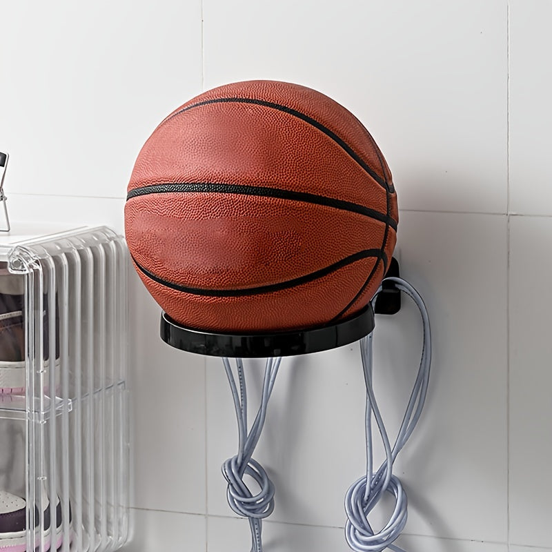 Hanging Basketball Storage Rack Portable Punching Ball Stand