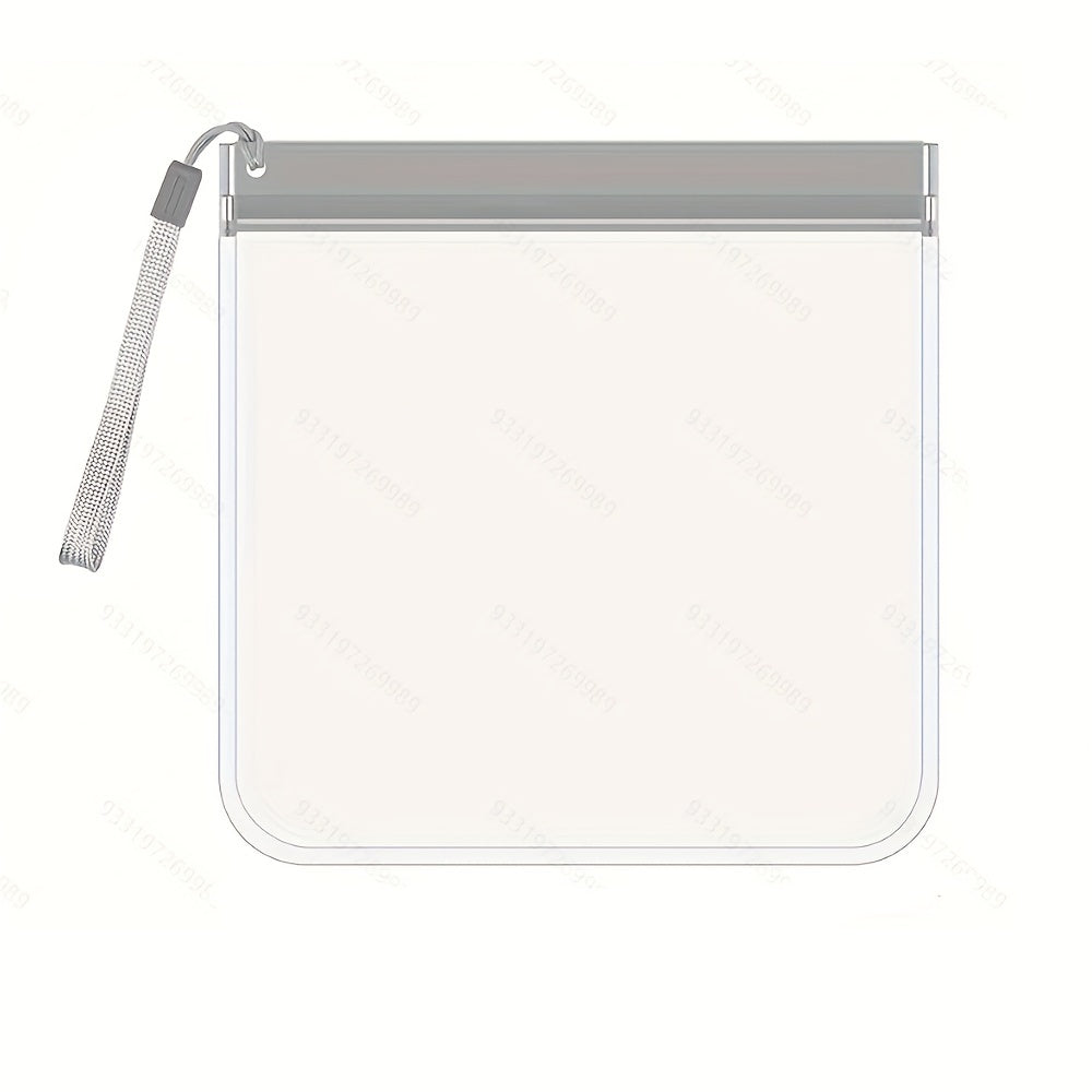 Transparent Travel Toiletry Bag Zipper Travel Storage Bag Cosmetics Bag