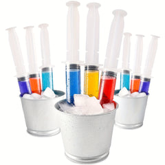3pcs Syringe Drink Container 60ml for Parties Liquid Feeding