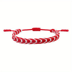Colorful Braided Bracelet Ethnic Style Rope Woven Sports Wristband